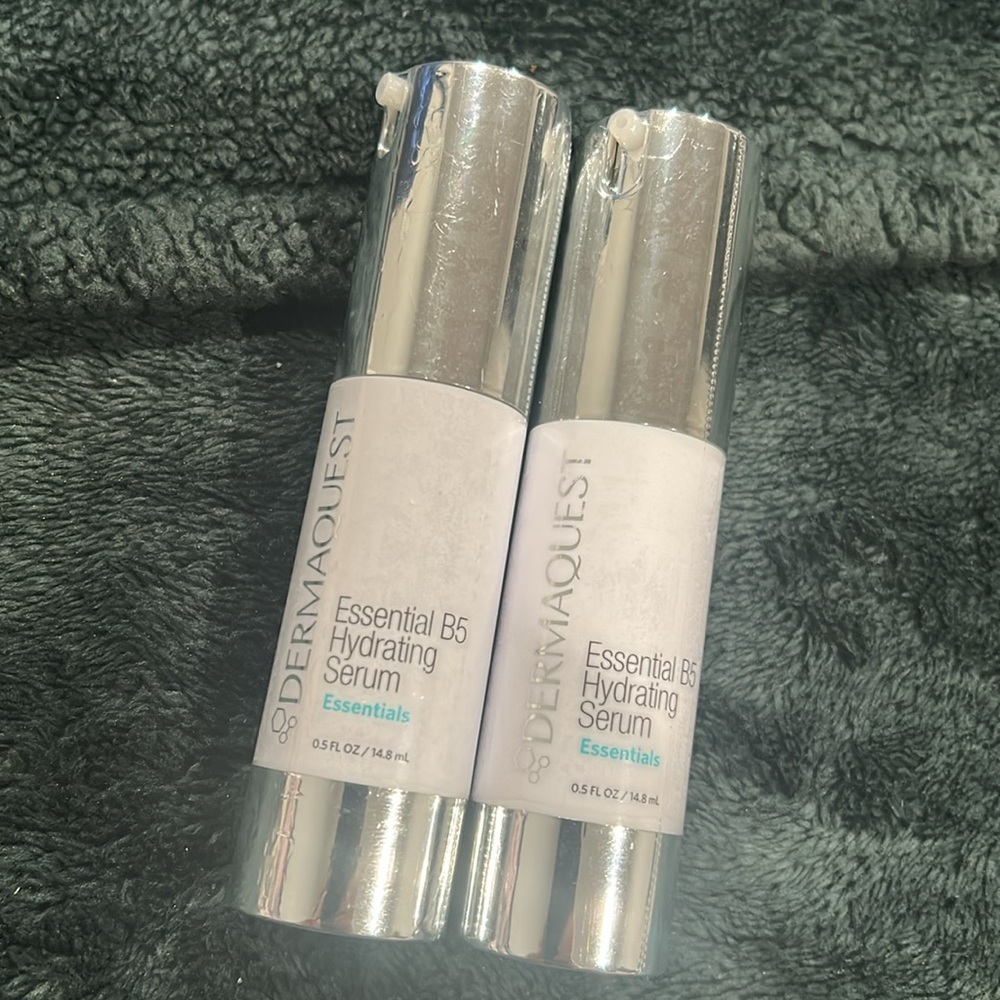 Dermaquest Essential B5 Hydrating Serum 0.5oz/14.8 mL, Travel Size, 2 Available